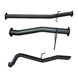 MANTA 3" DPF BACK EXHAUST SYSTEM FITS MITSUBISHI TRITON MQ MR 2.4L 4N15 4CYL 3/2015-12/2023