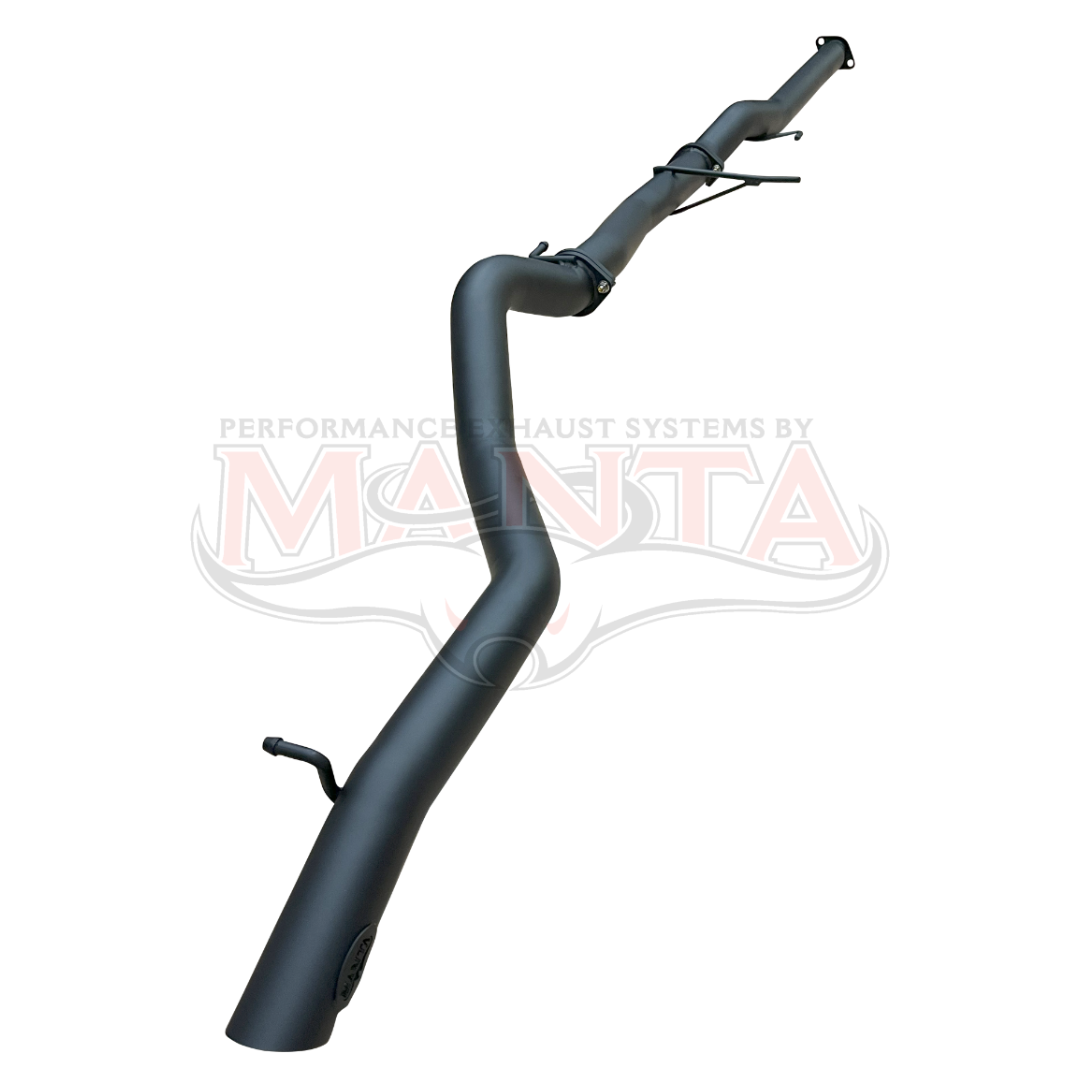 MANTA 3" DPF BACK EXHAUST SYSTEM FITS MITSUBISHI PAJERO SPORT QE QF QG 2.4L 4N15 4CYL 2015-2024