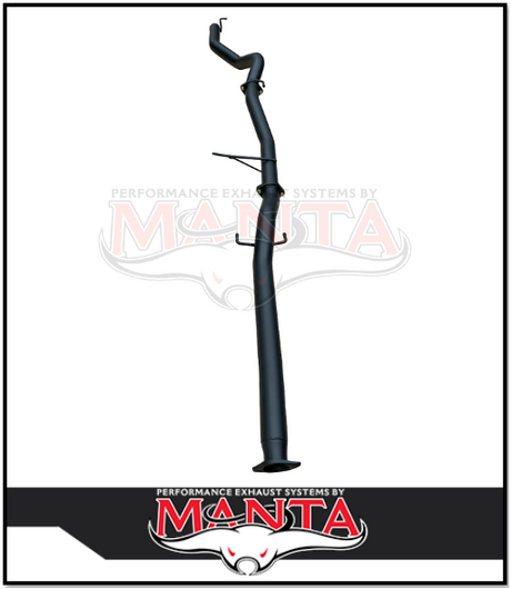 MANTA 3" DPF BACK EXHAUST SYSTEM FITS MITSUBISHI PAJERO SPORT QE QF QG 2.4L 4N15 4CYL 2015-2024