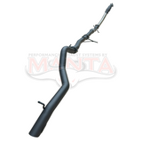 MANTA 3" TURBO BACK EXHAUST SYSTEM (DPF DELETE) FITS MITSUBISHI PAJERO SPORT QE QF QG 2.4L 4N15 4CYL 2015-2024 - CAT/PIPE ONL