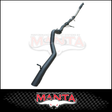 MANTA 3" TURBO BACK EXHAUST SYSTEM (DPF DELETE) FITS MITSUBISHI PAJERO SPORT QE QF QG 2.4L 4N15 4CYL 2015-2024 - CAT/PIPE ONL