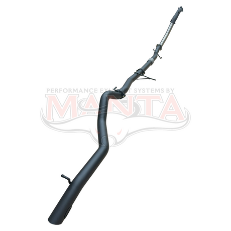 MANTA 3" TURBO BACK EXHAUST SYSTEM (DPF DELETE) FITS MITSUBISHI PAJERO SPORT QE QF QG 2.4L 4N15 4CYL 2015-2024 - NO CAT/PIPE