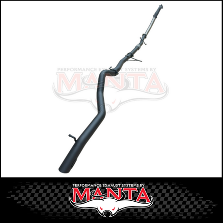 MANTA 3" TURBO BACK EXHAUST SYSTEM (DPF DELETE) FITS MITSUBISHI PAJERO SPORT QE QF QG 2.4L 4N15 4CYL 2015-2024 - NO CAT/PIPE