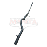 MANTA 3" TURBO BACK EXHAUST SYSTEM (DPF DELETE) FITS MITSUBISHI PAJERO SPORT QE QF QG 2.4L 4N15 4CYL 2015-2024 - NO CAT/HOTDO
