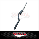 MANTA 3" TURBO BACK EXHAUST SYSTEM (DPF DELETE) FITS MITSUBISHI PAJERO SPORT QE QF QG 2.4L 4N15 4CYL 2015-2024 - NO CAT/MUFFL