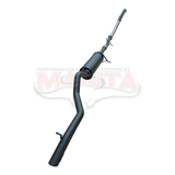 MANTA 3" TURBO BACK EXHAUST SYSTEM (DPF DELETE) FITS MITSUBISHI PAJERO SPORT QE QF QG 2.4L 4N15 4CYL 2015-2024 - NO CAT/MUFFL