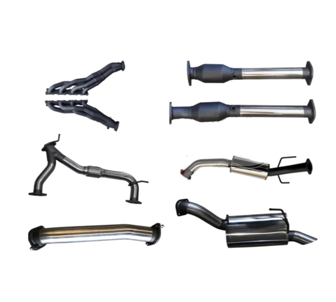 MANTA COMPLETE ENGINE BACK EXHAUST SYSTEM FITS NISSAN PATROL Y62 5.6L V8 2012-ON