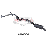 MANTA 3" CAT BACK EXHAUST SYSTEM FITS NISSAN PATROL Y62 5.6L V8 2012-ON