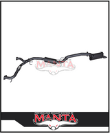 MANTA 3" CAT BACK EXHAUST SYSTEM FITS NISSAN PATROL Y62 5.6L V8 2012-ON