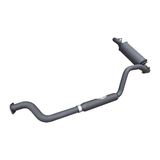 MANTA 2.5" CAT BACK EXHAUST SYSTEM FITS SUZUKI JIMNY GJ JB74 1.5L 3 DOOR 1/2018-ON