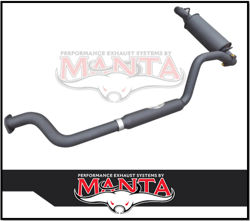 MANTA ENGINE BACK EXHAUST SYSTEM FITS SUZUKI JIMNY GJ JB741.5L 3 DOOR 1/2018-ON (MKSZ0002)
