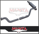 MANTA ENGINE BACK EXHAUST SYSTEM FITS SUZUKI JIMNY GJ JB741.5L 3 DOOR 1/2018-ON (MKSZ0002)