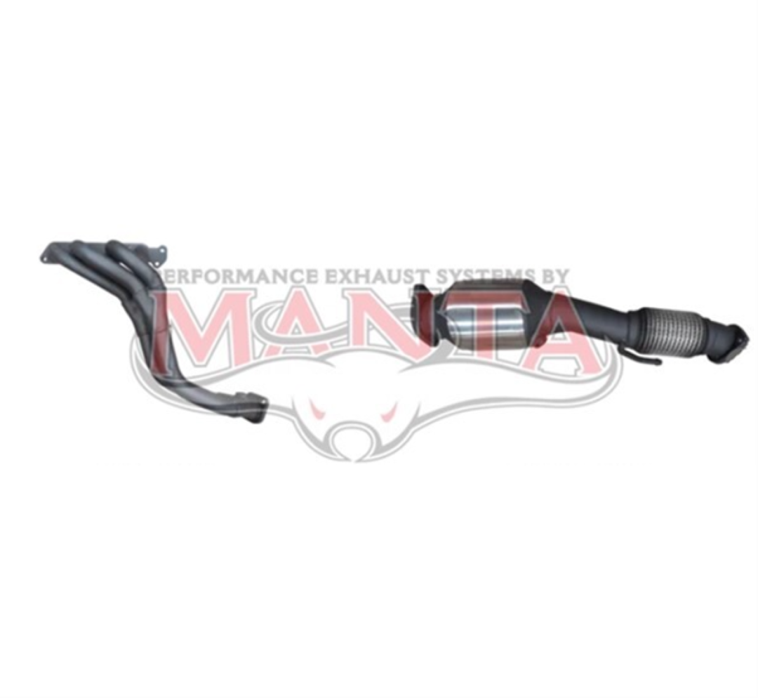 MANTA EXTRACTOR & CAT FITS SUZUKI JIMNY JB74 1.5L 1/2018-ON
