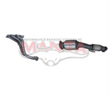 MANTA EXTRACTOR & CAT FITS SUZUKI JIMNY JB74 1.5L 1/2018-ON
