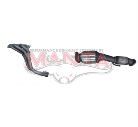 MANTA EXTRACTOR & CAT FITS SUZUKI JIMNY JB74 1.5L 1/2018-ON
