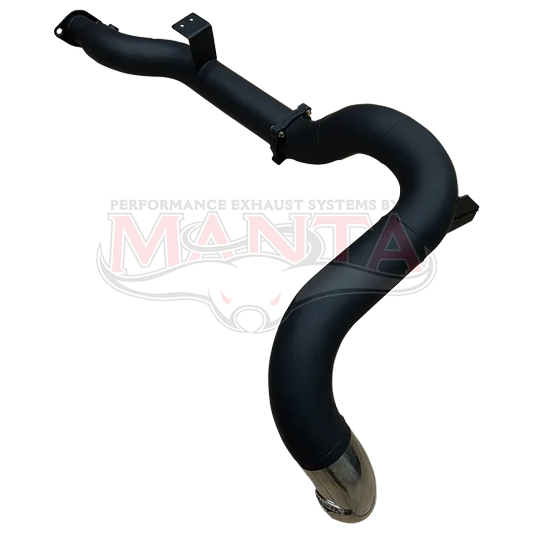 MANTA 4" DPF BACK SIDE-EXIT EXHAUST SYSTEM FITS TOYOTA LANDCRUISER VDJ79R 4.5L V8 DUAL CAB 2016-2025