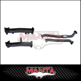 MANTA DPF DELETE KIT FITS TOYOTA LANDCRUISER VDJ200R 4.5L V8 10/2015-12/2021