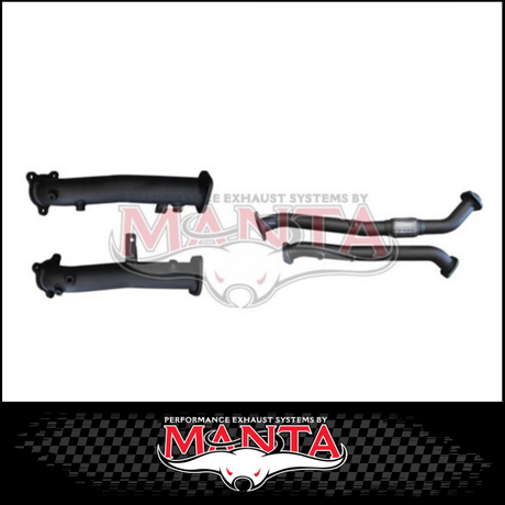 MANTA DPF DELETE KIT FITS TOYOTA LANDCRUISER VDJ200R 4.5L V8 10/2015-12/2021
