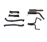 MANTA 3" TWIN TURBO BACK EXHAUST SYSTEM (L & R EXIT) FITS TOYOTA LANDCRUISER VDJ200R 2007-2015
