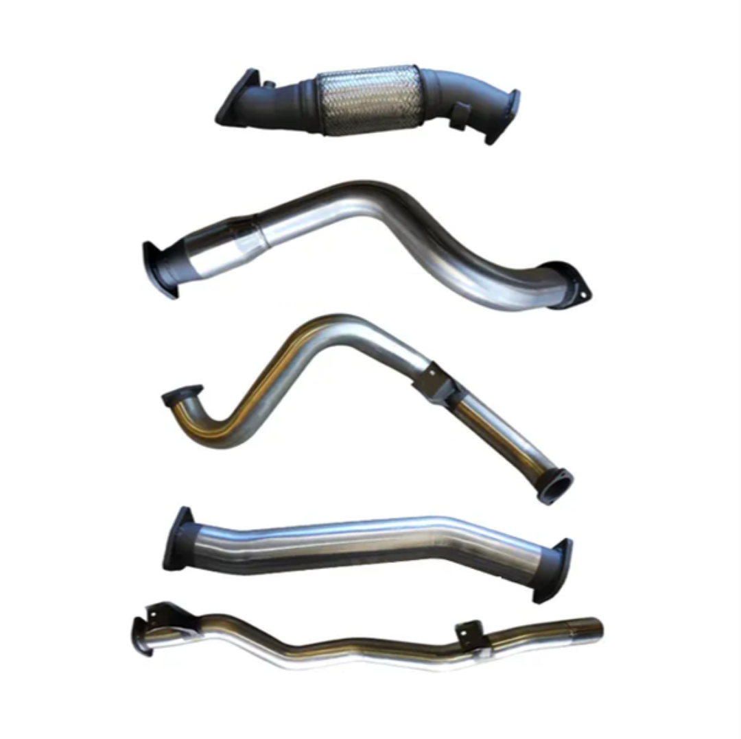 MANTA 3" TURBO BACK EXHAUST SYSTEM  FITS TOYOTA LANDCRUISER VDJ79R 4.5L V8 SINGLE CAB 2007-2016