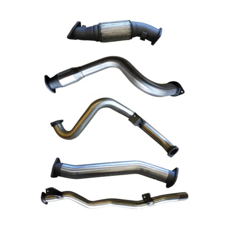 MANTA 3" TURBO BACK EXHAUST SYSTEM  FITS TOYOTA LANDCRUISER VDJ79R 4.5L V8 SINGLE CAB 2007-2016