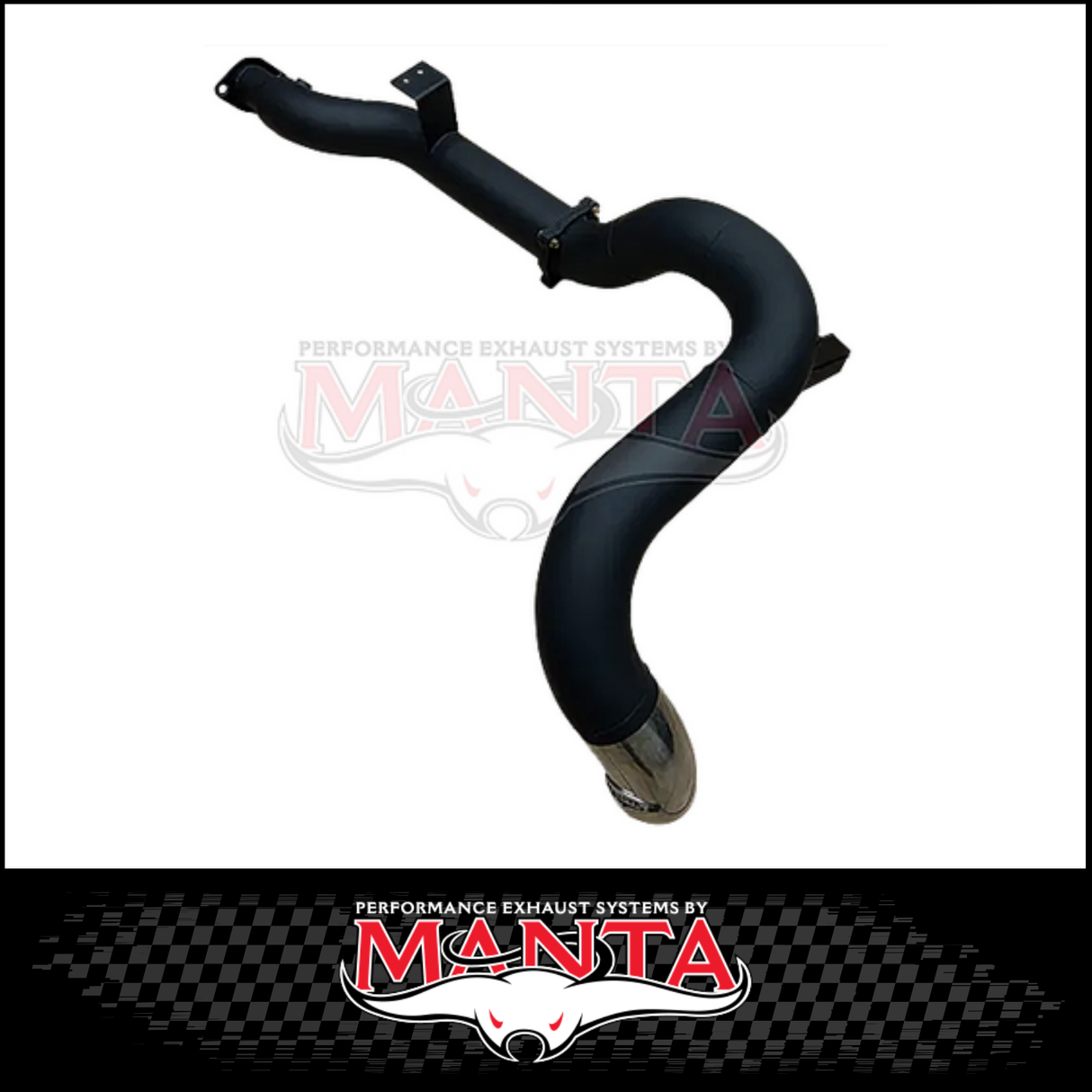 MANTA 4" DPF BACK SIDE-EXIT EXHAUST SYSTEM FITS TOYOTA LANDCRUISER VDJ79R 4.5L V8 SINGLE CAB 2016-2025