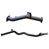 MANTA 3" DPF BACK EXHAUST SYSTEM FITS TOYOTA LANDCRUISER VDJ76R 4.5L V8 WAGON 2016-2025