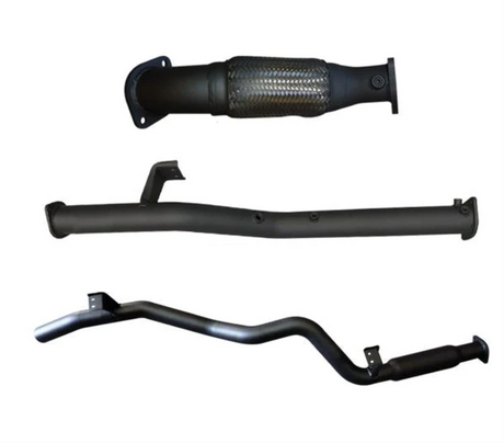 MANTA 3" TURBO BACK EXHAUST SYSTEM (DPF DELETE) FITS TOYOTA LANDCRUISER VDJ76R 4.5L V8 WAGON 2016-2025