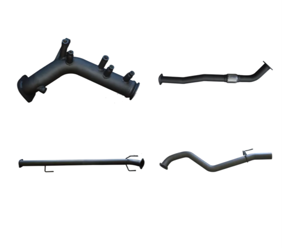 MANTA 3" TURBO BACK EXHAUST SYSTEM FITS TOYOTA HILUX GUN126R 2.8L N80 2015-ON
