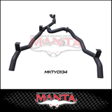 MANTA TWIN 3" DPF BACK EXHAUST SYSTEM FITS TOYOTA LANDCRUISER VDJ79R 4.5L V8 2016-2025