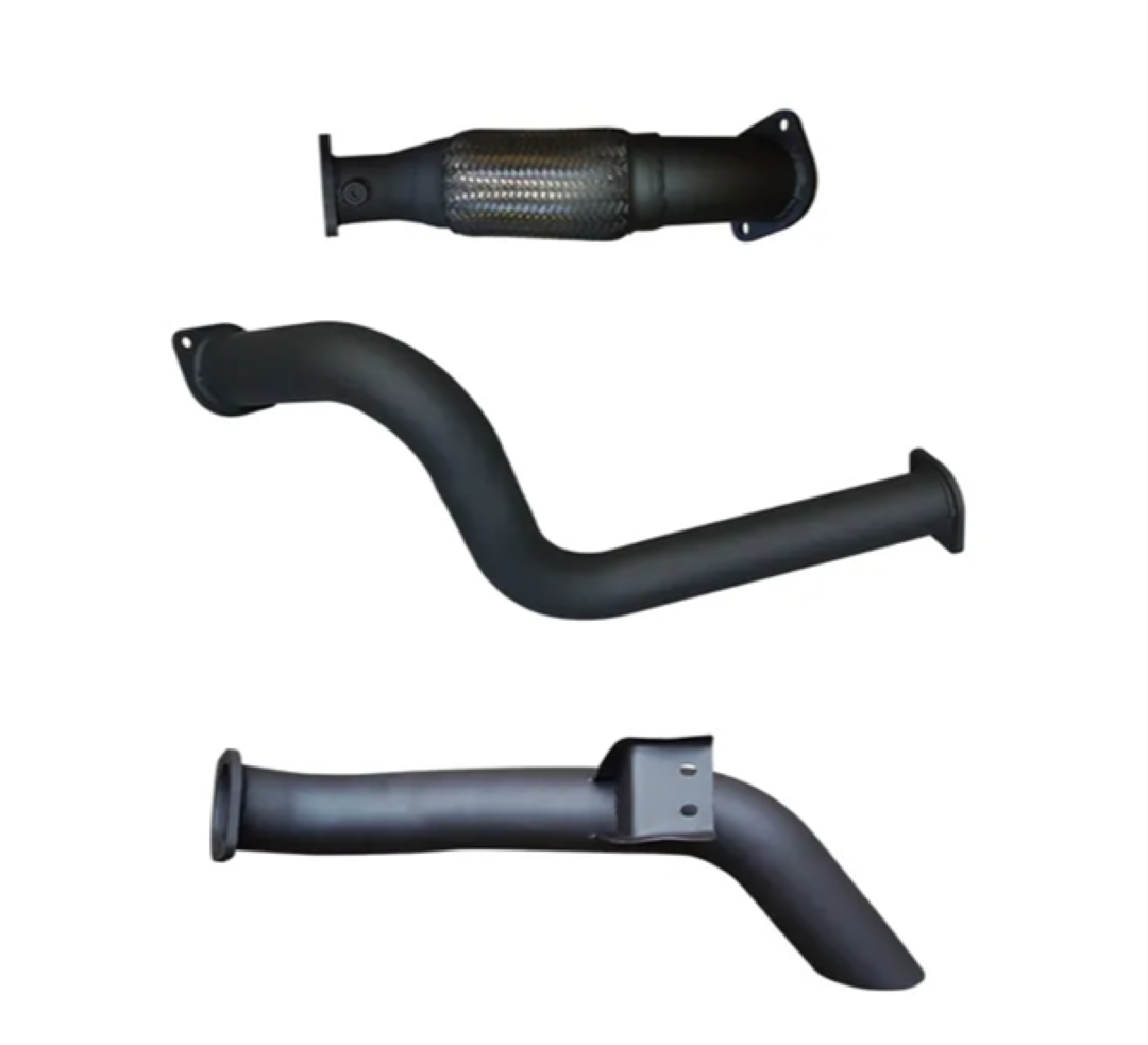 MANTA 3" TURBO BACK SIDE EXIT EXHAUST SYSTEM FITS TOYOTA LANDCRUISER VDJ79R 4.5L V8 SINGLE CAB 2007-2016