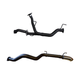 MANTA 2.5" TWIN INTO 3" DPF BACK EXHAUST FITS TOYOTA LANDCRUISER VDJ200R 2015-2021
