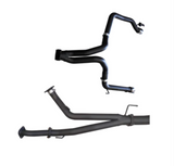 MANTA 3" TWIN DPF BACK EXHAUST SYSTEM (L & R EXIT) FITS TOYOTA LANDCRUISER VDJ200R 4.5L V8 2015-2021