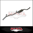 MANTA 2.5" ENGINE PIPE BACK EXHAUST SYSTEM FITS TOYOTA LANDCRUISER HJ75R 4.0L 2H 1984-1990