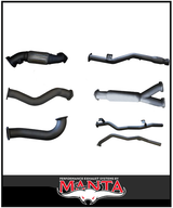 MANTA TWIN 3" TURBO BACK EXHAUST SYSTEM (DPF DELETE) FITS TOYOTA LANDCRUISER VDJ79R 4.5L V8 2016-2025