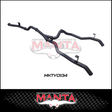 MANTA TWIN 3" DPF BACK EXHAUST SYSTEM FITS TOYOTA LANDCRUISER VDJ79R 4.5L V8 2016-2025