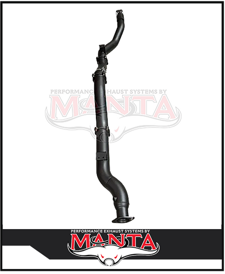 MANTA 4" DPF BACK EXHAUST SYSTEM FITS TOYOTA LANDCRUISER VDJ79R 4.5L V8 2016-2025
