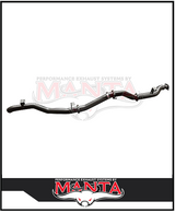 MANTA 4" DPF BACK EXHAUST SYSTEM FITS TOYOTA LANDCRUISER VDJ79R 4.5L V8 2016-2025