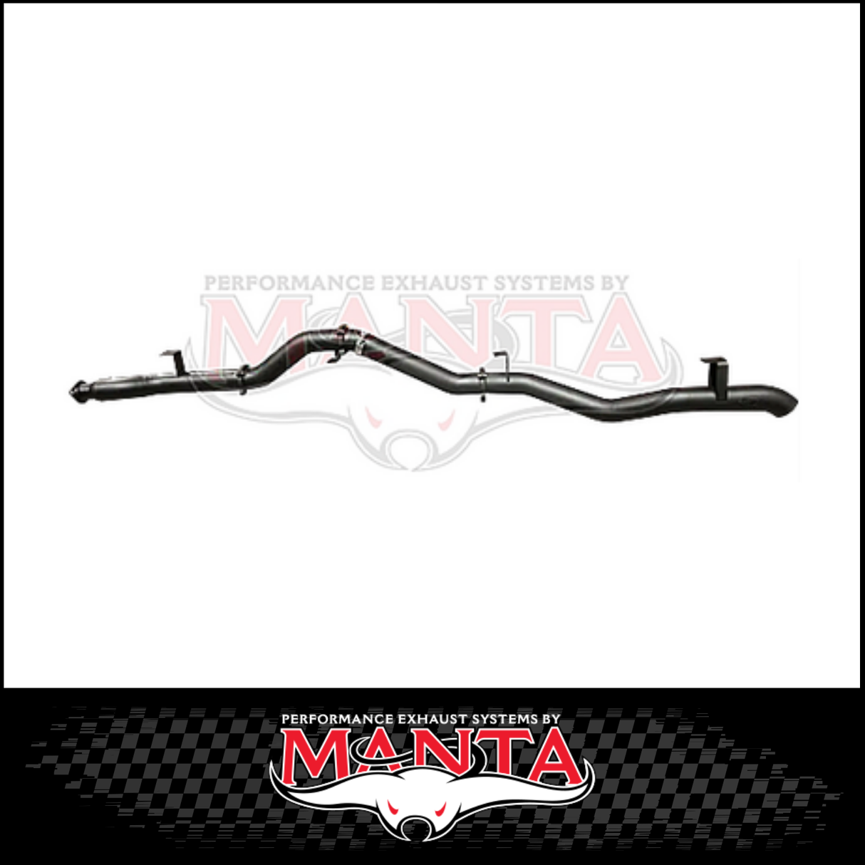 MANTA 4" DPF BACK EXHAUST SYSTEM FITS TOYOTA LANDCRUISER VDJ79R 4.5L V8 2016-2025