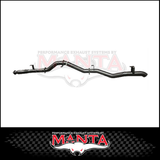 MANTA 4" DPF BACK EXHAUST SYSTEM FITS TOYOTA LANDCRUISER VDJ79R 4.5L V8 2016-2025