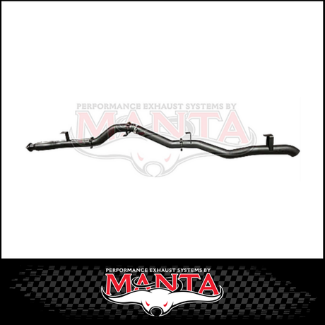 MANTA 4" DPF BACK EXHAUST SYSTEM FITS TOYOTA LANDCRUISER VDJ79R 4.5L V8 2016-2025
