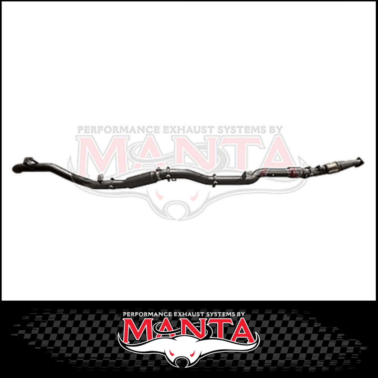 MANTA 4" TURBO BACK EXHAUST SYSTEM (DPF DELETE) FITS TOYOTA LANDCRUISER VDJ79R 4.5L V8 2016-2025