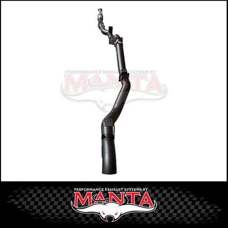MANTA 4" TURBO BACK EXHAUST SYSTEM (DPF DELETE) FITS TOYOTA LANDCRUISER VDJ79R 4.5L V8 2016-2025