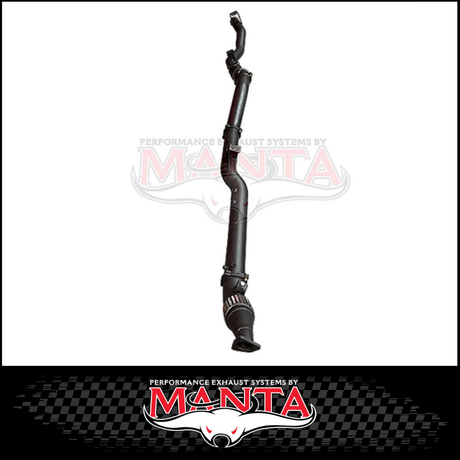 MANTA 4" TURBO BACK EXHAUST SYSTEM (DPF DELETE) FITS TOYOTA LANDCRUISER VDJ79R 4.5L V8 2016-2025