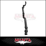 MANTA 4" TURBO BACK EXHAUST SYSTEM (DPF DELETE) FITS TOYOTA LANDCRUISER VDJ79R 4.5L V8 2016-2025