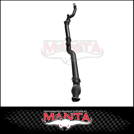 MANTA 4" TURBO BACK EXHAUST SYSTEM (DPF DELETE) FITS TOYOTA LANDCRUISER VDJ79R 4.5L V8 2016-2025