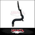 MANTA 4" TURBO BACK SIDE-EXIT EXHAUST SYSTEM (DPF DELETE) FITS TOYOTA LANDCRUISER VDJ79R 4.5L V8 DUAL CAB 2016-2025 - CAT (MK