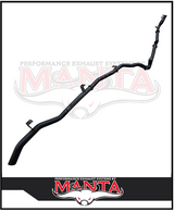 MANTA 3" DPF BACK EXHAUST SYSTEM FITS TOYOTA LANDCRUISER GDJ79R 2.8L 4CYL 10/2023-ON