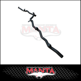 MANTA 3" DPF BACK EXHAUST SYSTEM FITS TOYOTA LANDCRUISER GDJ79R 2.8L 4CYL 10/2023-ON