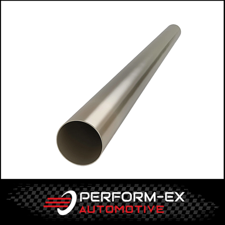 5" (127MM) INCH MILD STEEL STRAIGHT EXHAUST TUBE X 1 METRE (MST127-1)